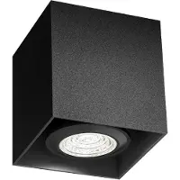 Wever & Ducre Box Mini LED 1.0 Plafondlamp Champagne|Black Matt | 3000 K