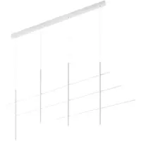 Wever & Ducre Net Hanglamp Net 4.0 | White Matt