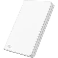 Ultimate Guard Zipfolio 360 - 18 Pocket Xenoskin White