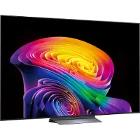LG OLED77C6ELB 4K OLED evo AI OLED-TV 195 cm 77 inch Energielabel E (A - G) Zwart