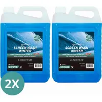 Velorest Screen Wash Winter 5L - Ruitenwisservloeistof Kant & Klaar 2-pack