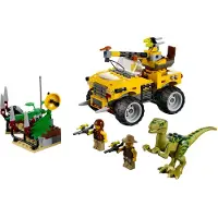 LEGO Dino Raptor Achtervolging - 5884