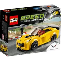 LEGO Speed Champions Chevrolet Corvette Z06 75870