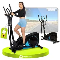 Hop-Sport Blaze – Crosstrainer – Magnetisch Weerstandssysteem – 17,5 kg Vliegwiel – Bluetooth & Kinomap