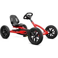 Berg Toys Pedal Skelter Buddy Redster speciale uitvoering - gelimiteerd