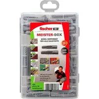 Fischer Meister-Box UX/UX R Plugassortiment 513893 110 onderdelen