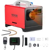 Vevor Diesel Luchtverwarmer 12-24V 5-8KW