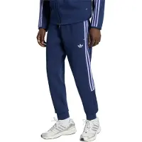 Adidas Broek 'SPACER' navy / wit