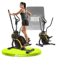 Hop-Sport HS-450B Dynamic – Crosstrainer – Bluetooth – 2-in-1 Elliptische Trainer & Stepper – 8 kg Vliegwiel