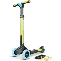 BERG Nexo Foldable Lights Magnet-deck Lime Unisex