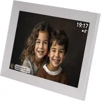 Denver Digitale fotolijst | (HD, 16 GB, 10.1 inch, Wit)