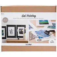 Creativ Company Group DIY Set Gel Printing 1 pack