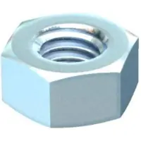 Obo Bettermann DIN934 M6 F 3400344 Zeskantmoeren 6 mm Staal Verzinkt 100 stuk(s)