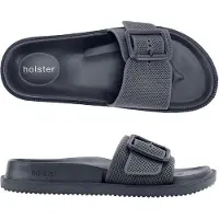 Original Brands Laze slippers vegan comfort podologisch goedgekeurd waterbestendig donker blauw