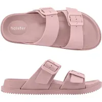 Holster Soleseeker vegan slipper podologisch goedgekeurd voetbed lichtgewicht waterproof -