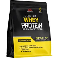 XXL Nutrition Perfect Whey Protein Banaan 2000 gram