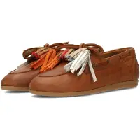 PS Poelman Mocassins 'Vita' cognac