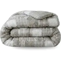 Zelesta Easy Dekbed - Patchwork Hearts 140 x 200 cm, Type: All Season