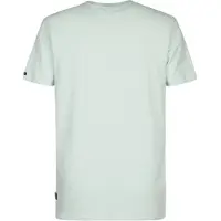 Petrol Industries Heren shirt m-1060-tsr612 6181 cool mint