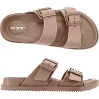 Holster Soleseeker vegan slipper podologisch goedgekeurd voetbed lichtgewicht waterproof -