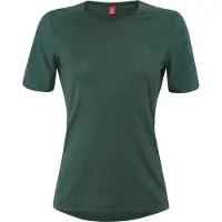 Löffler - Women's Bike T-Shirt Skys Merino - Fietsshirt 46, groen