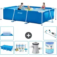 Intex Rechthoekig zwembad - 300x200x75 cm - 7-delig - Model S40226