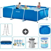 Intex Rechthoekig zwembad - 300x200x75 cm - 7-delig - Model S40163