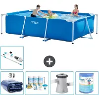 Intex Rechthoekig zwembad - 300x200x75 cm - 6-delig - Model S40161