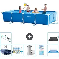 Intex Rechthoekig zwembad - 450x220x84 cm - 8-delig - Model S40302