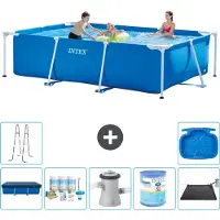 Intex Rechthoekig zwembad - 300x200x75 cm - 8-delig - Model S40164
