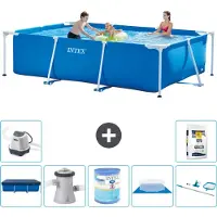 Intex Rechthoekig zwembad - 300x200x75 cm - 8-delig - Model S40175