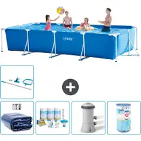 Intex Rechthoekig zwembad - 450x220x84 cm - 6-delig - Model S40248