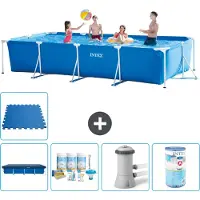 Intex Rechthoekig zwembad - 450x220x84 cm - 6-delig - Model S40246