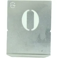 Endstra Merkcijfers 1098100 100Mm Sjablonen 0-9