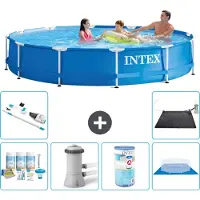 Intex Framezwembad, rond - 366x76 cm - 7-delig, model S41599