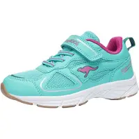 Kangaroos Kinderen K-Ni Roug EV Sneaker 10414 000 4420 Ocean/Fuchsia