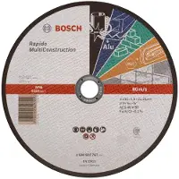 Bosch Rapido Doorslijpschijf Multi Construction 230x1,9mm - 2608602767