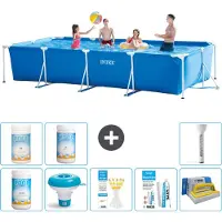 Intex Rechthoekig zwembad - 450x220x84 cm - 9-delig - Model S43204