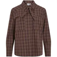 ROUGE EDIT Blouse bruin