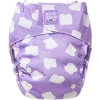 Bambino Mio Revolutionair patroon luier - bam 1 St Luiers