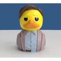 Numskull Back To The Future Tubbz Mini PVC Figure George Mcfly 5 cm Mini-Figuur