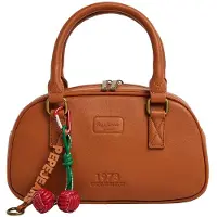 Pepe Jeans Handtas bruin