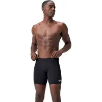 Speedo - Endurance + V-Cut Mid Jammer - Zwembroek 3, zwart