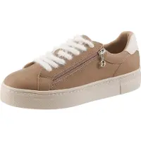 Tamaris lage toptrainers 1-23313-41-310 damesschoenen vegan bruin