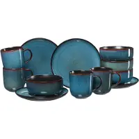 Ritzenhoff & Breker Ontbijtservies set Bali (Teller, Schale, Kaffeebecher) (set, 12-delig)