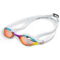 Arena Bril 'Air Sonic Mirror' gemengde kleuren / wit