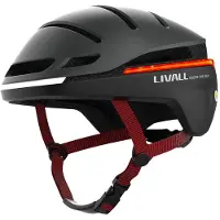 LIVALL EVO21 Black Medium - (Smart) fietshelm - SOS functie - LED richtingaanwijzers - Smart verlichting