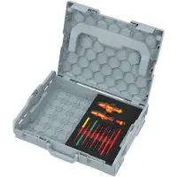 Wera 9433 Vouwetui Bicycle set 4, leeg, 85 x 212 mm - 05136484001