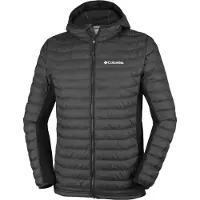 Columbia Powder Pass Hybrid Jacket Black Men's || Maat: L