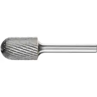PFERD TOOLS 21105426 Freesstift Wals Lengte 65 mm Afmeting, Ø 16 mm Werklengte 25 mm Schachtdiameter 6 mm
